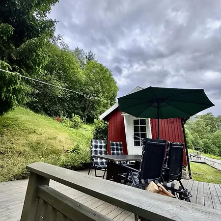度假居 Cozy Overlooking Tinnsjoen