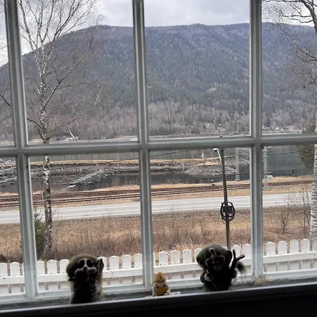 度假居 Cozy Overlooking Tinnsjoen *